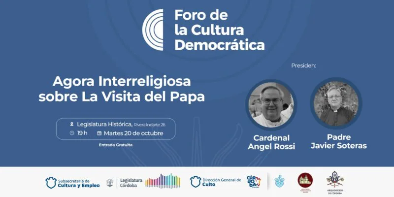 Agora Interreligiosa sobre La Visita del Papa