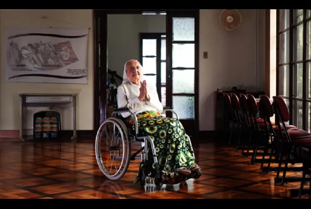 monja brasileña de 116 años