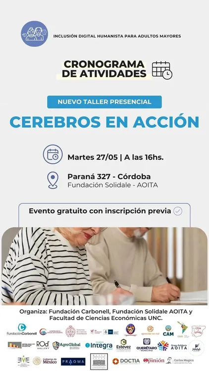 nuevo taller gratuito