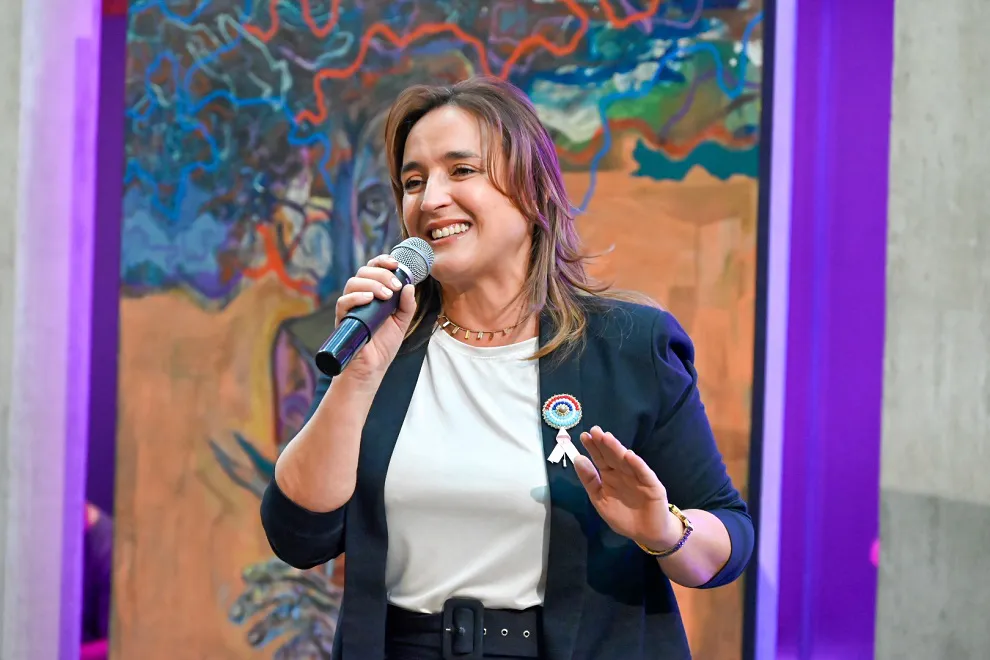 Expo Mujer Córdoba Rosa