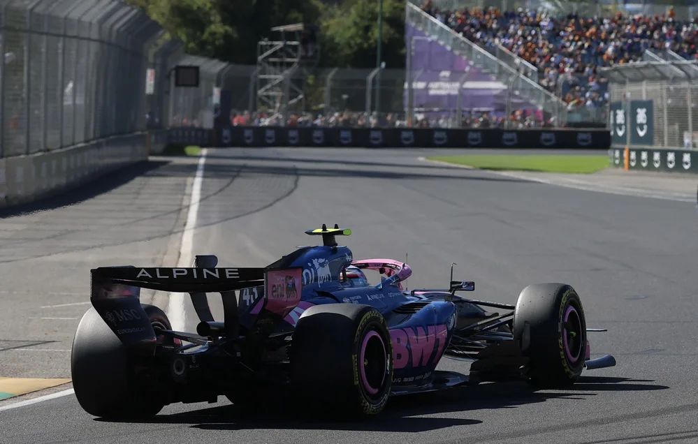 EL OBJETIVO FOTO COLAPINTO GP AUSTRALIA X ALPINE