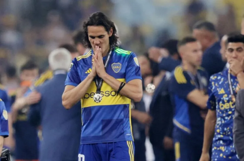 cavani - boca
