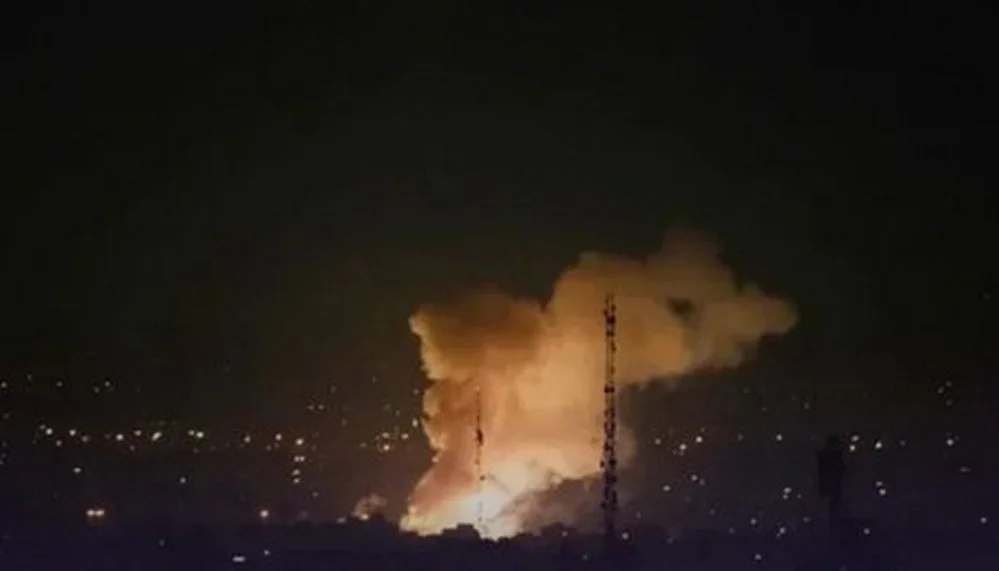 EL OBJETIVO FOTO IRAN ATAQUE ISRAEL X NA