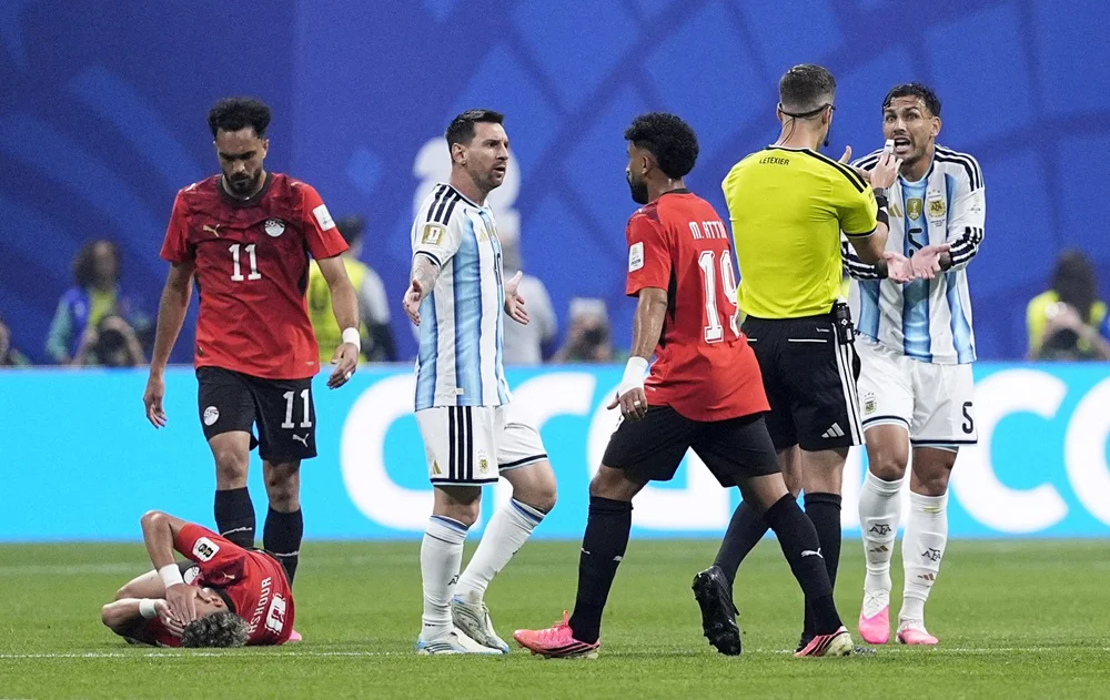 argentina egipto mundial 2026
