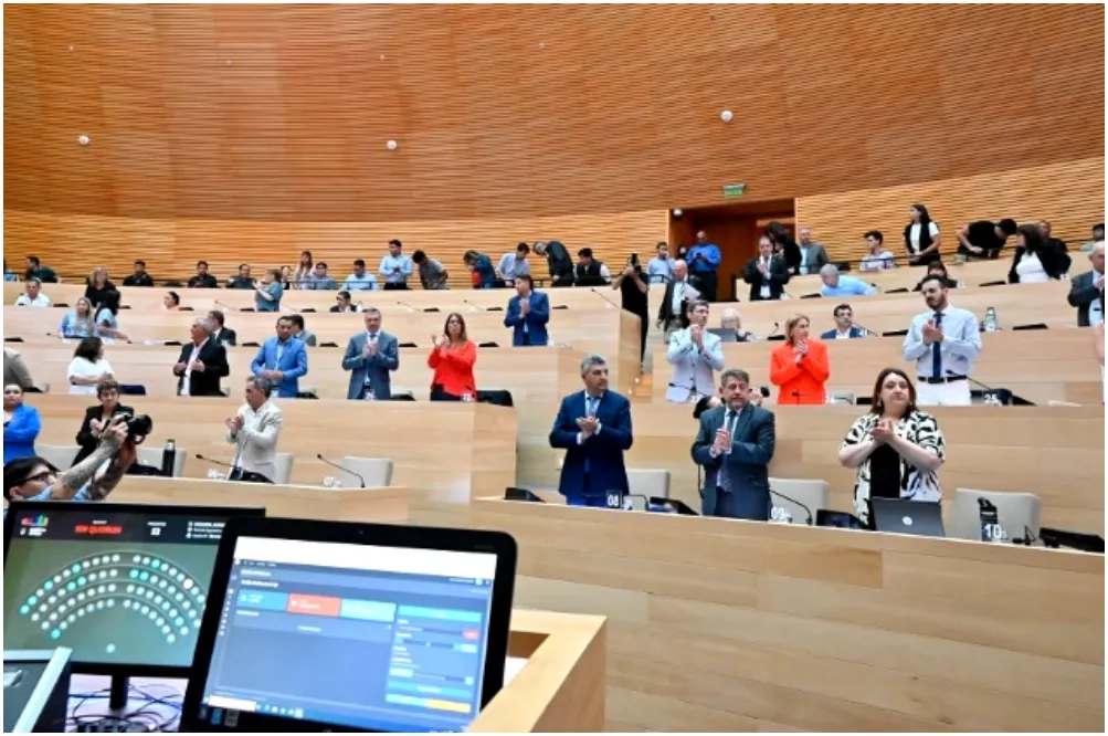 Presupuesto Provincial 2025 legislatura