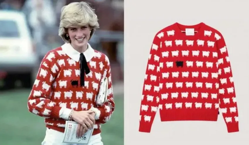 pulover - ovejas-Lady Di_ gentileza