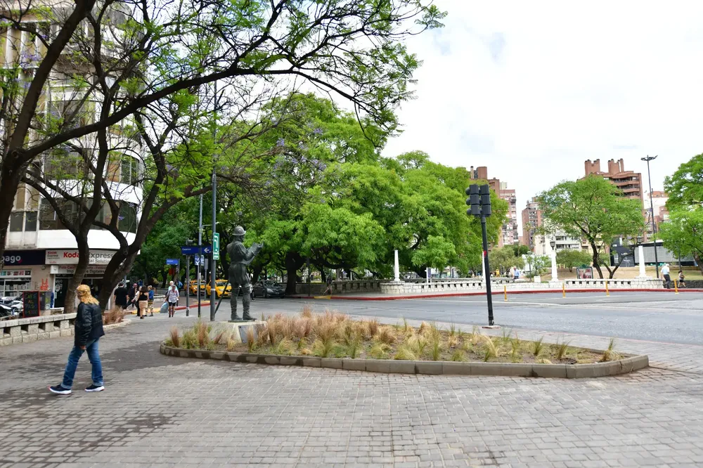 La nueva Peatonal Ayacucho