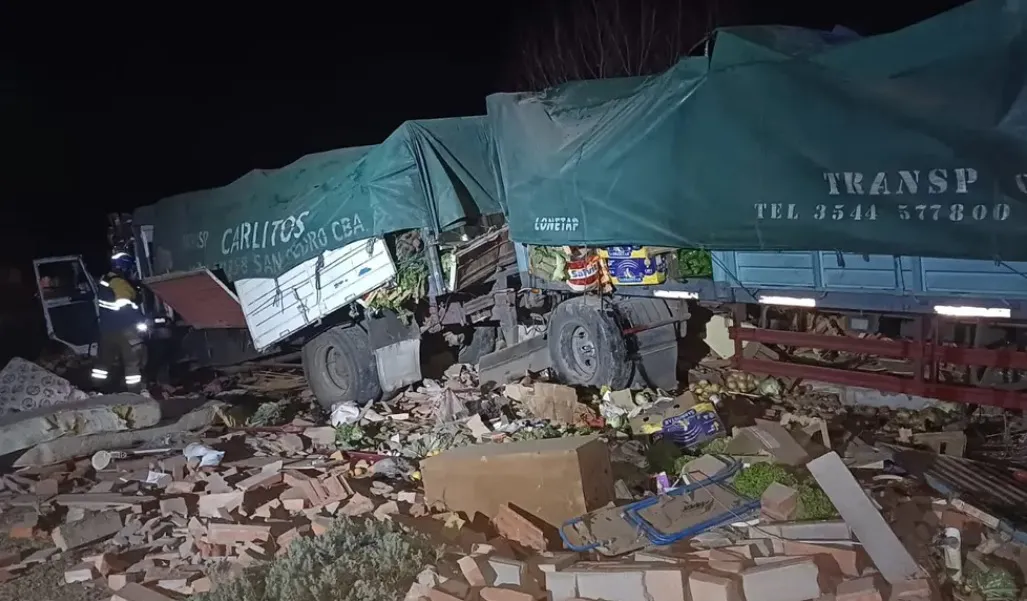 camionero mina clavero