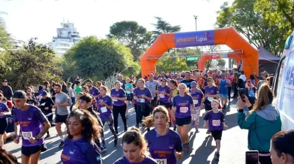 la maratón