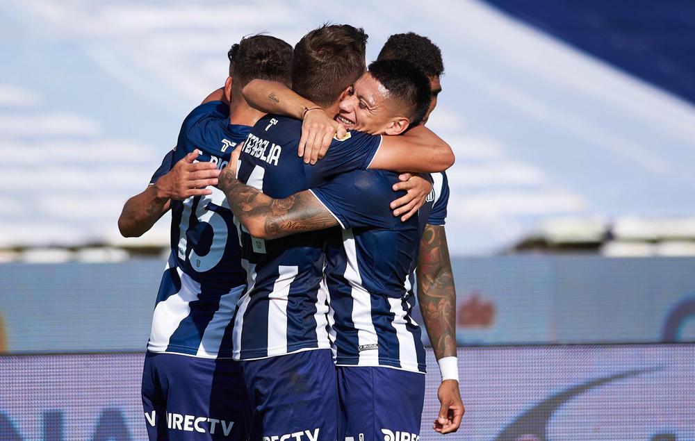 Talleres Igualo Ante Tolima Por La Sudamericana