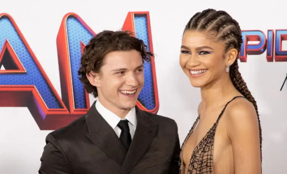 Tom Holland y Zendaya