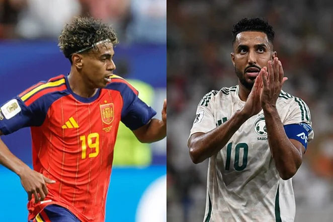 España vs Arabia