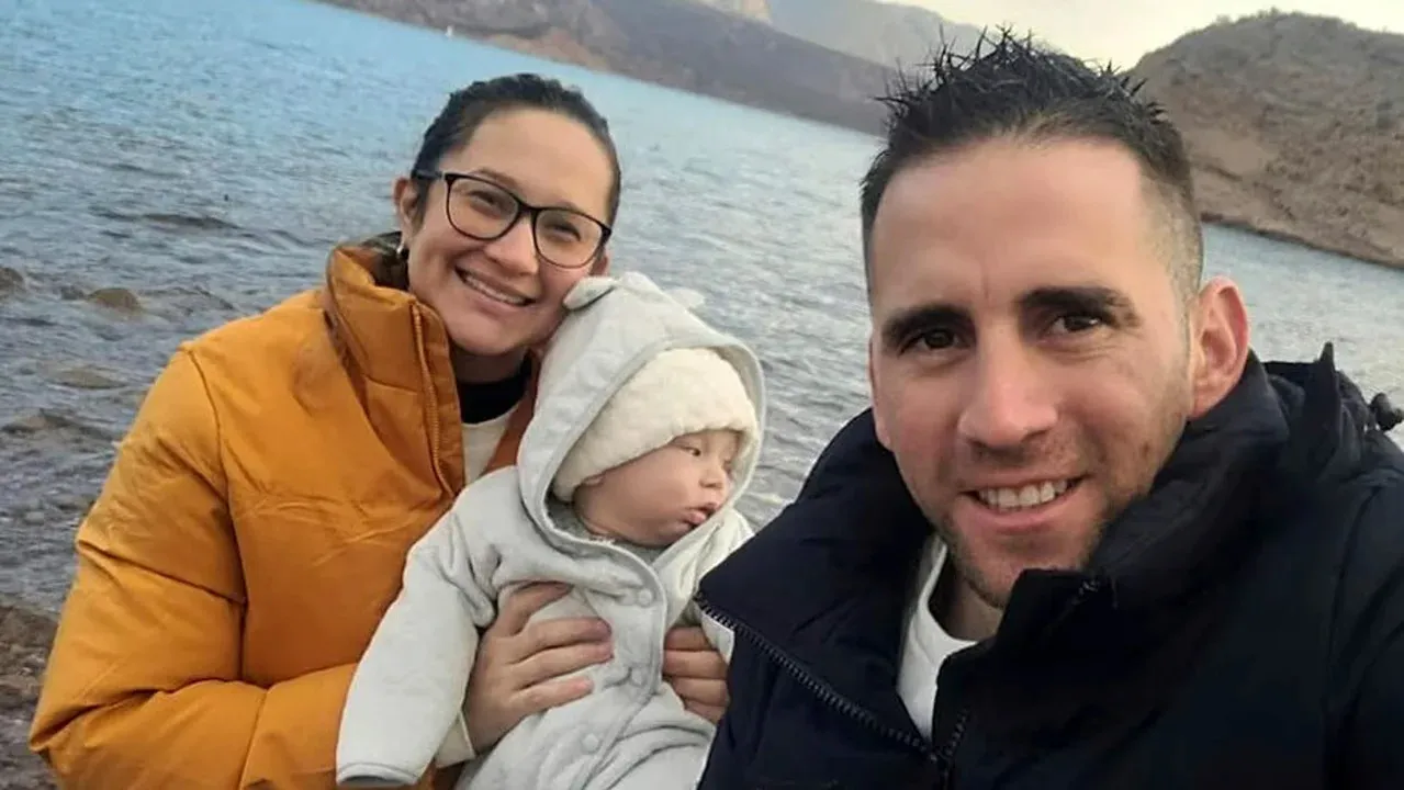 la esposa de Nahuel Gallo