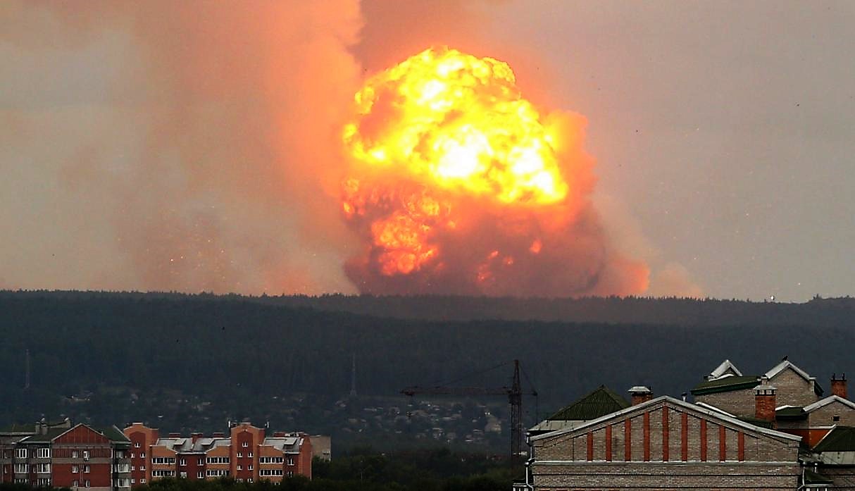 ExplosionRusia