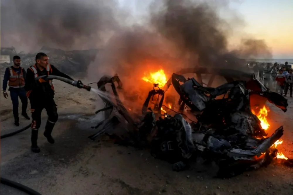 Ataques Medio Oriente