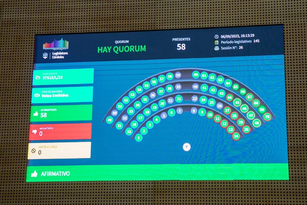 legislatura