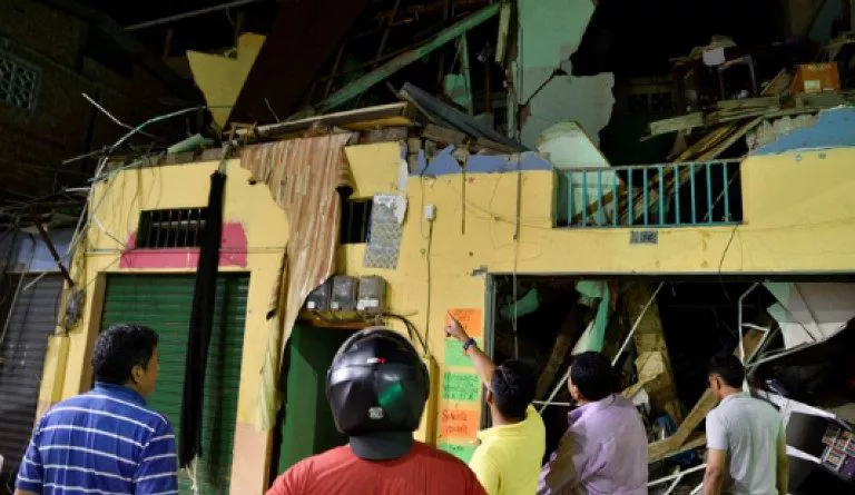 sismo en Ecuador y Perú