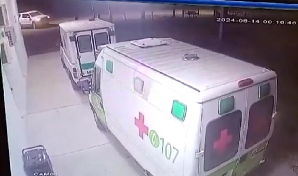 llegaba Caillava a una guardia médica