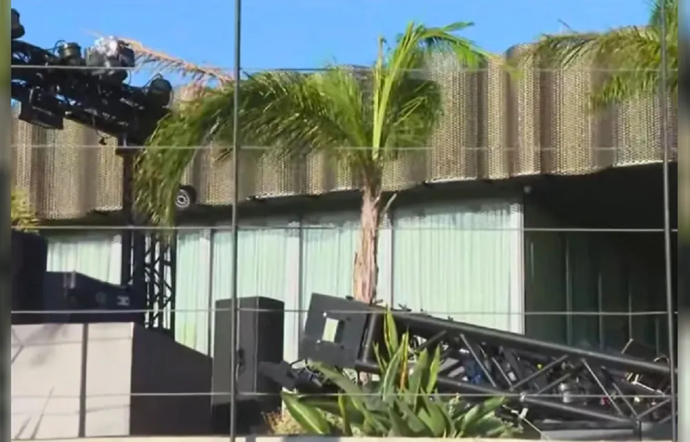 Boliche Archi Club derrumbe