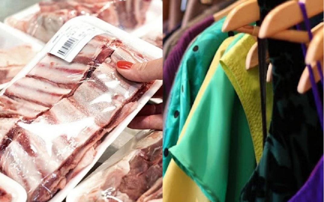 Inflacion precios carne indumentaria