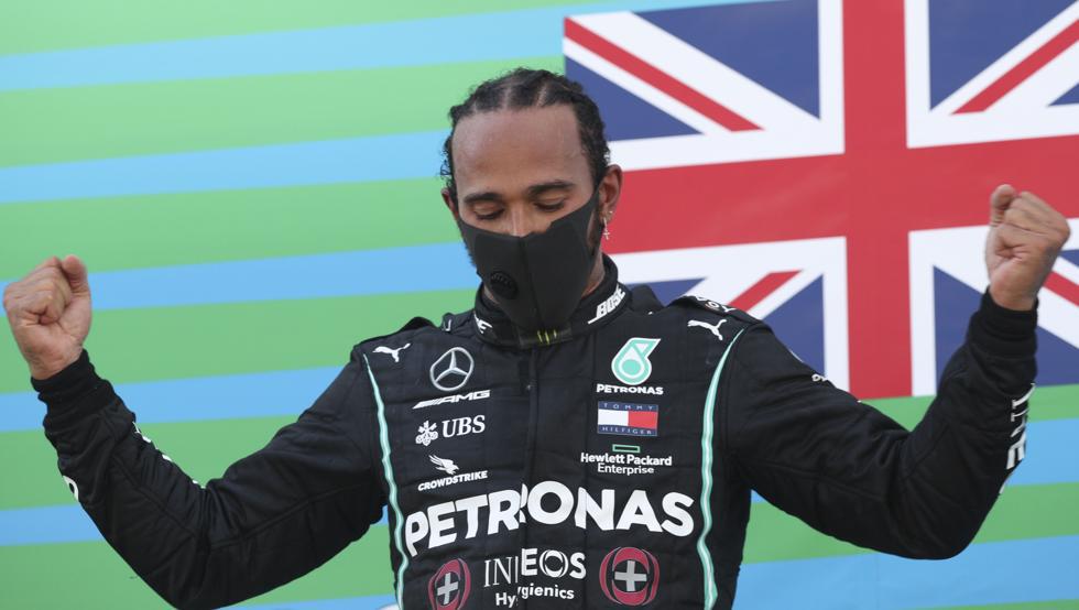 Hamilton F1