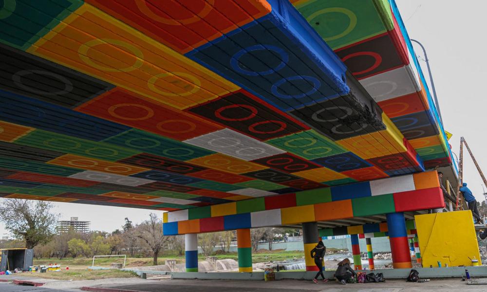 puente lego