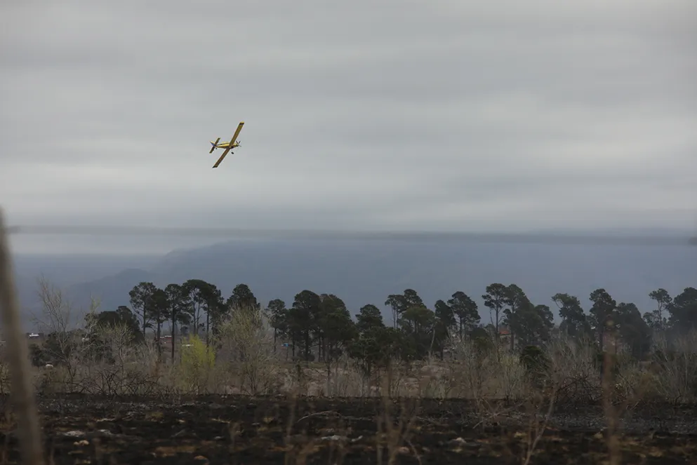 están contenidos los incendios