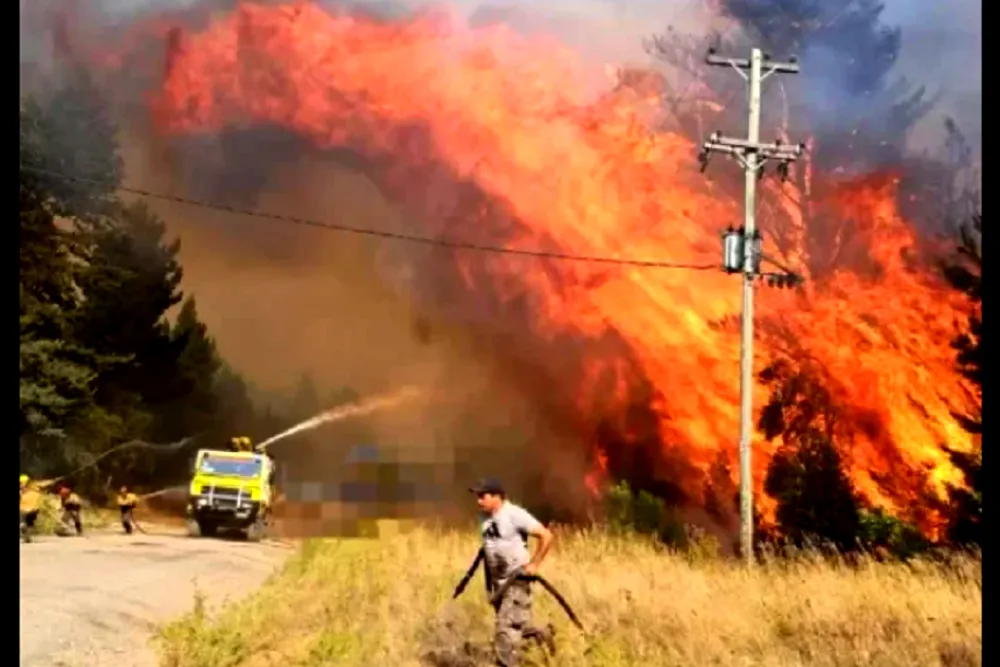 El Bolsón incendios (1)