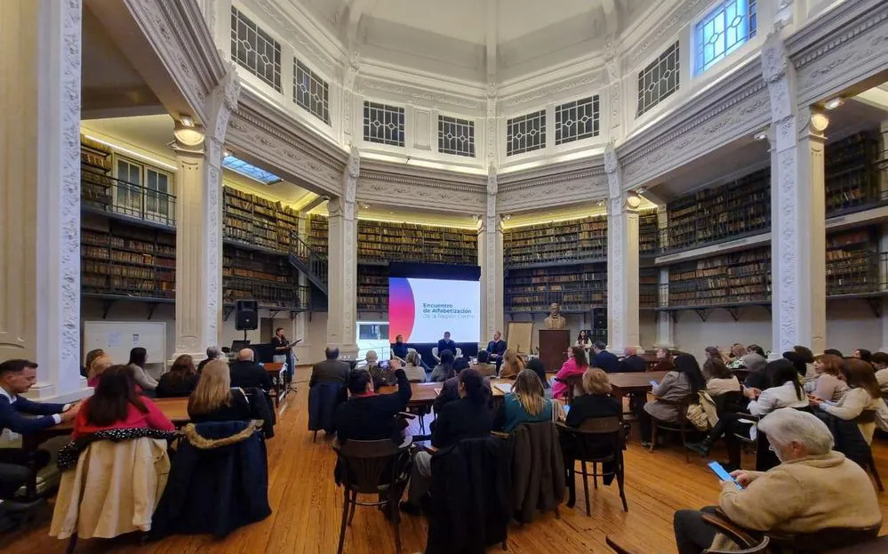 EL OBJETIVO FOTO REGION CENTRO ENCUENTRO DE ALFABETIZACION ROSARIO 2