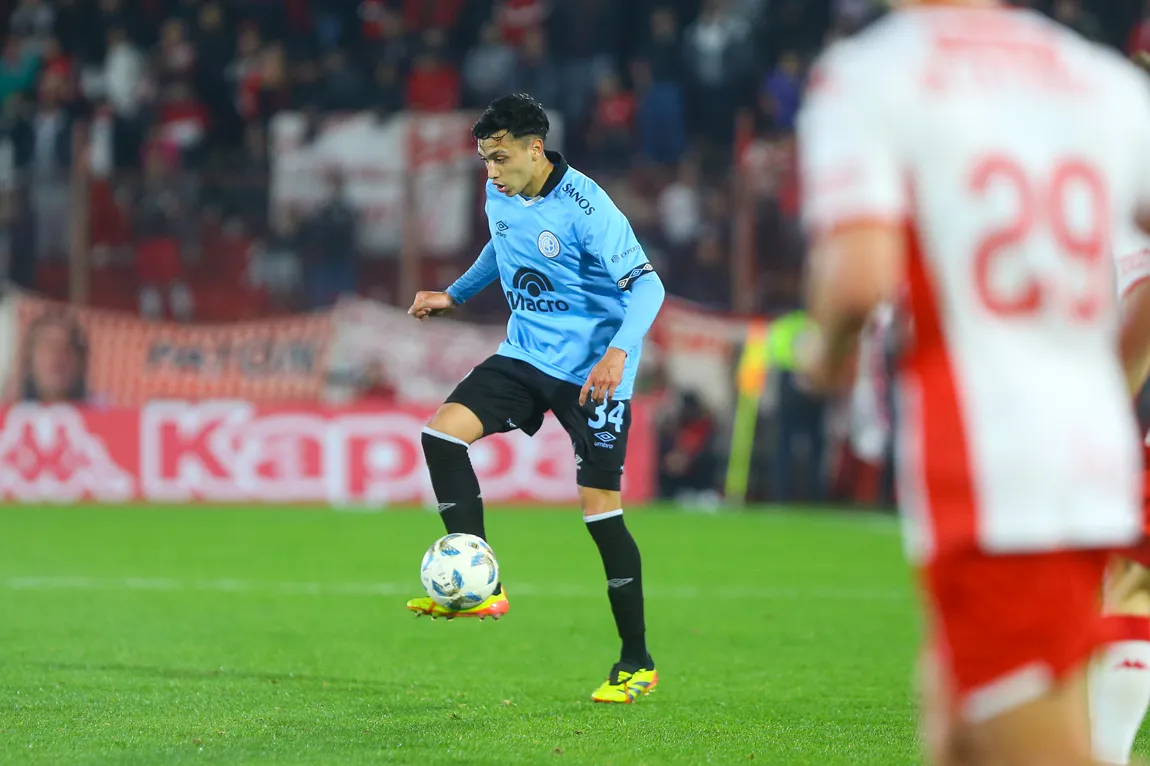 belgrano perdió con Huracán