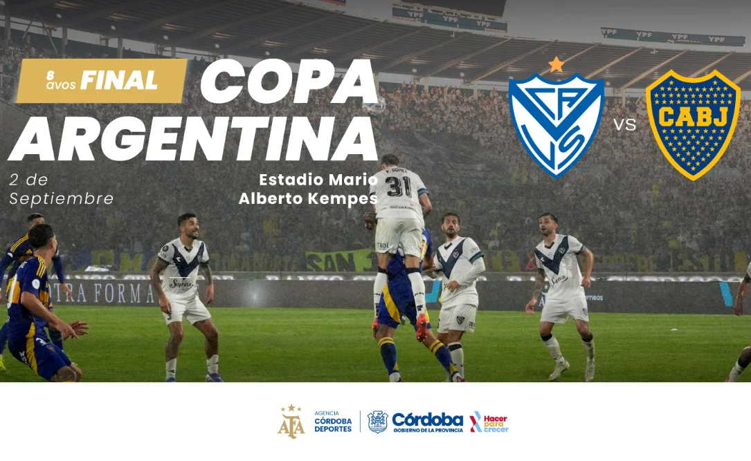 Vélez y Boca