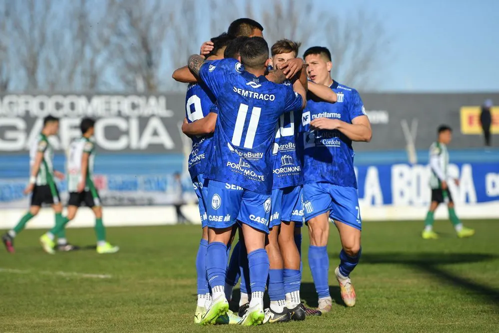 EL OBJETIVO FOTO ARGENTINO MM GERMINAL X ARGENTINO MM