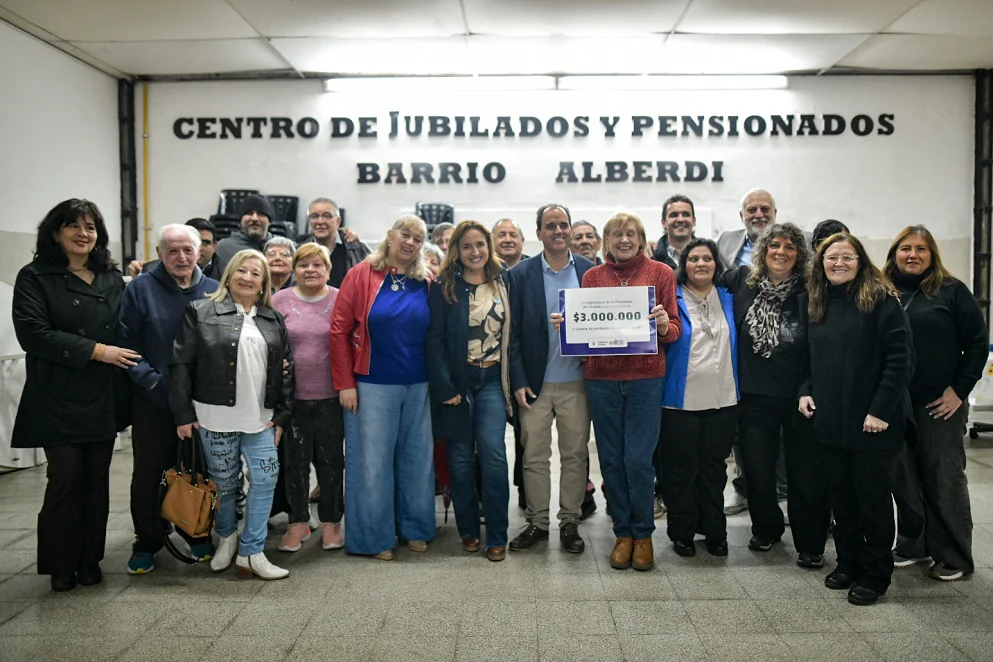 centros de jubilados