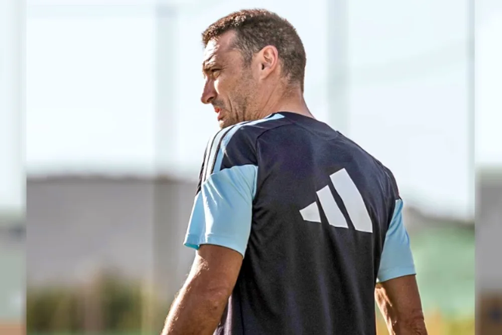 Scaloni Selección Argentina 