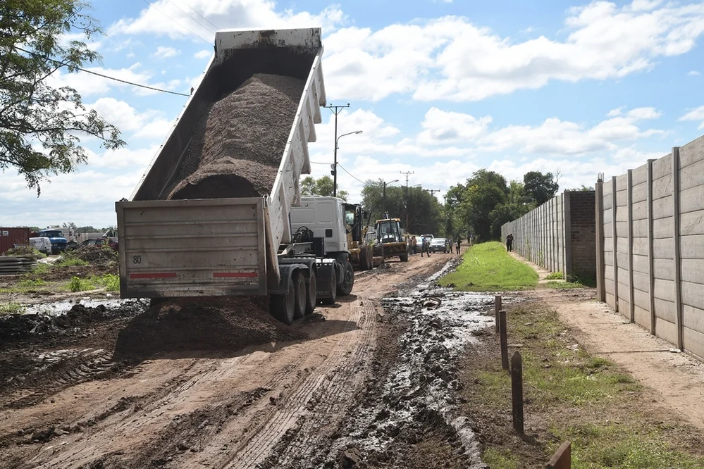 EL OBJETIVO FOTO CORDOBA PLAN BACHEO PCIA