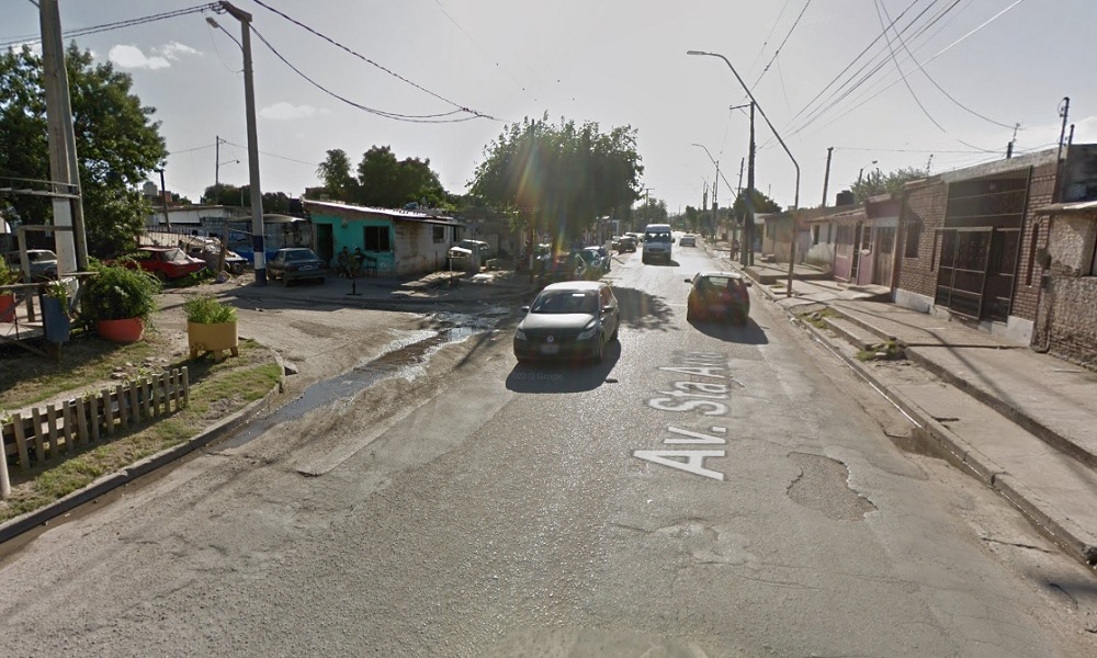 avenida santa ana