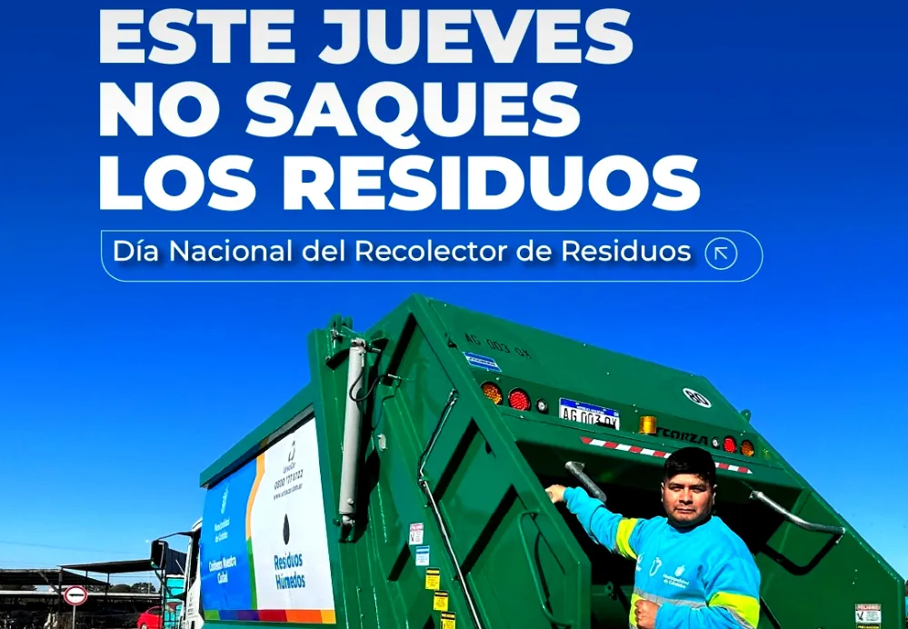 Día Nacional del Recolector de Residuos