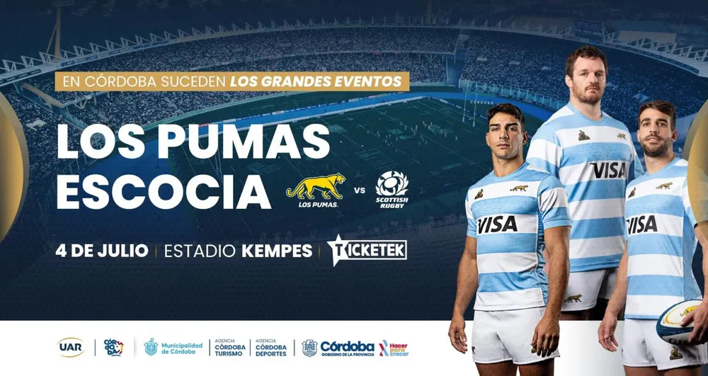 los pumas en córdoba