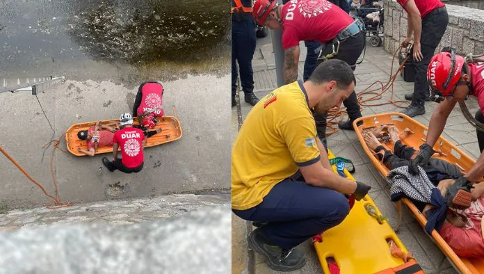 rescate de bomberos