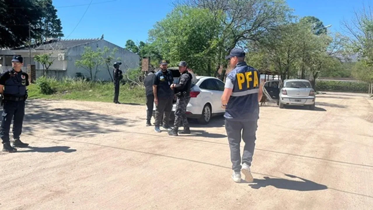 prófugo detenido