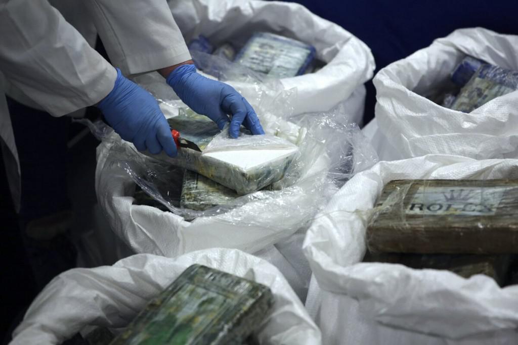 detectan cocaína