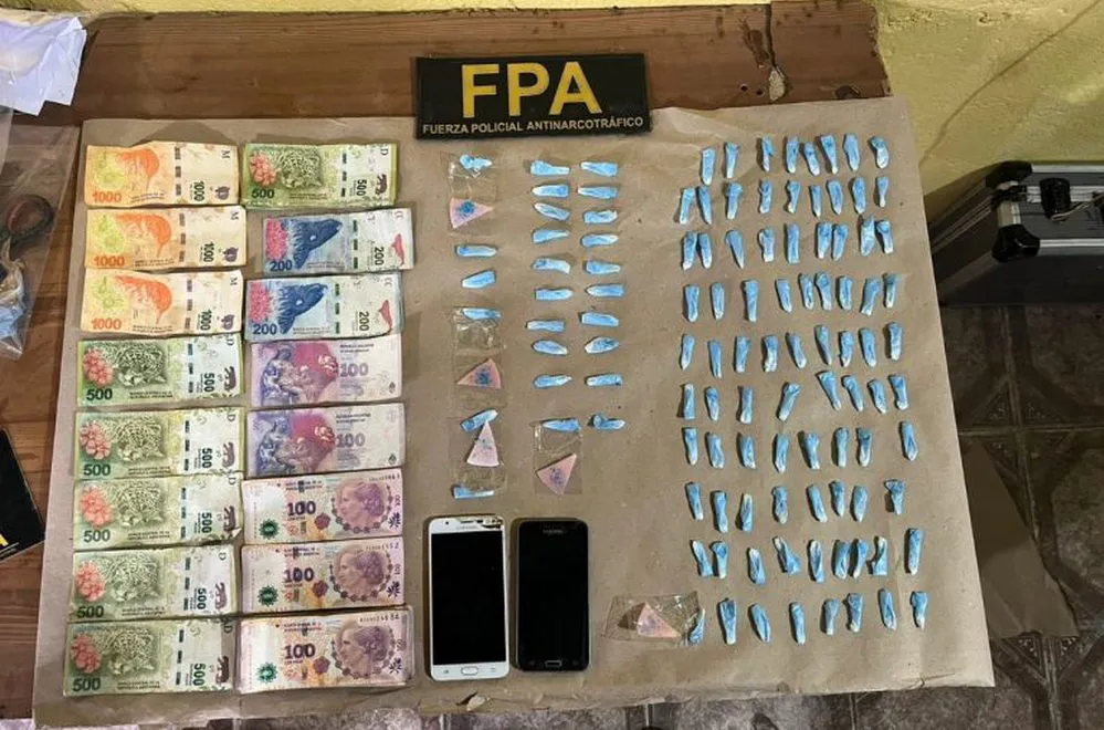 EL OBJETIVO FOTO FPA CIUDAD EVITA COCAINA