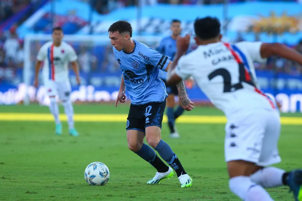 EL OBJETIVO FOTO TIGRE BELGRANO X 1