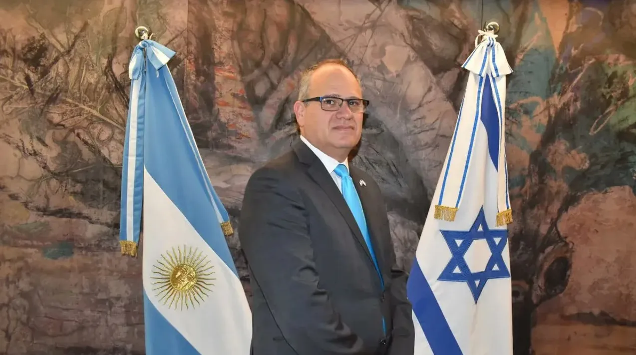 embajador de israel
