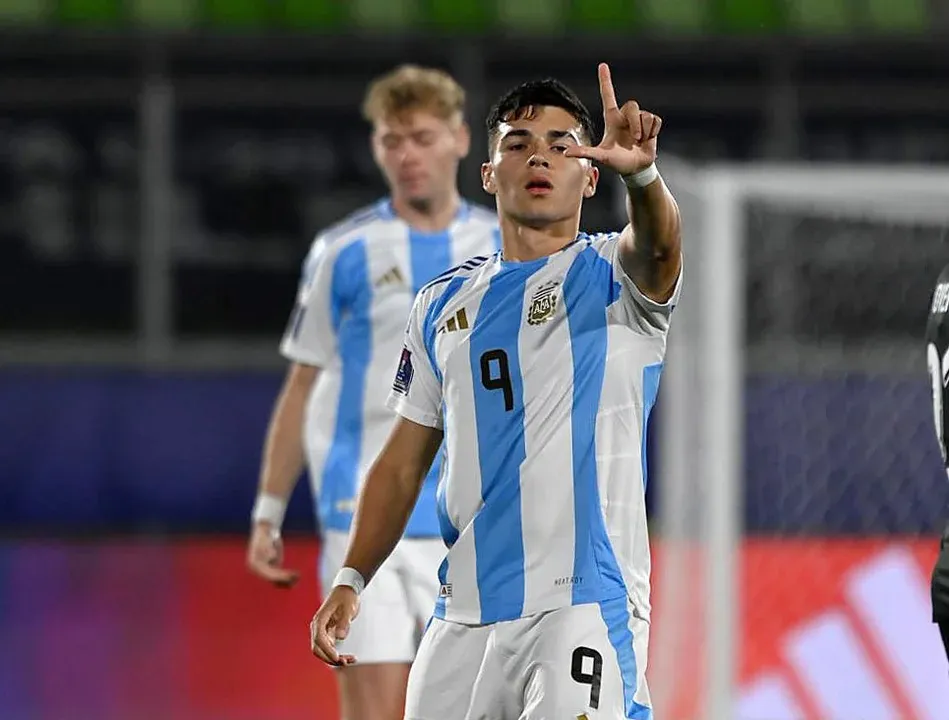 selección argentina Sub 20
