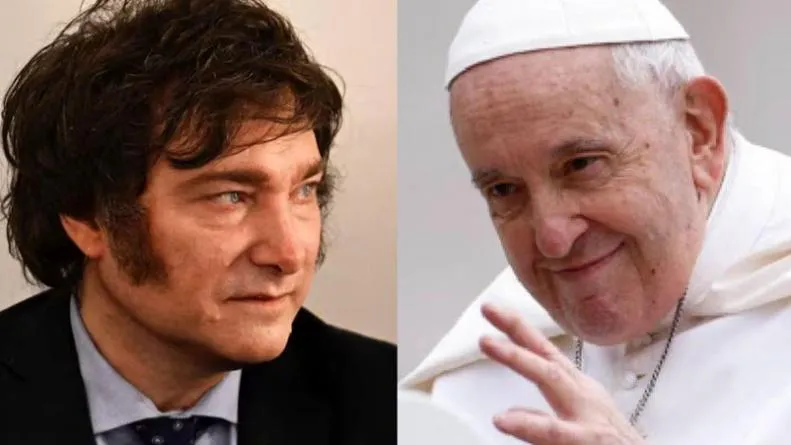 papa francisco milei