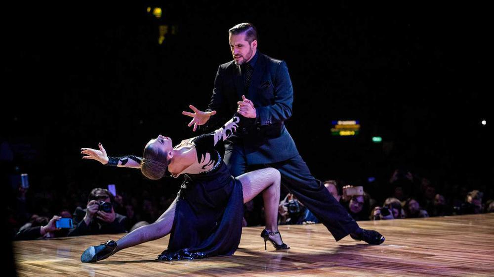 Danza, circo y tango