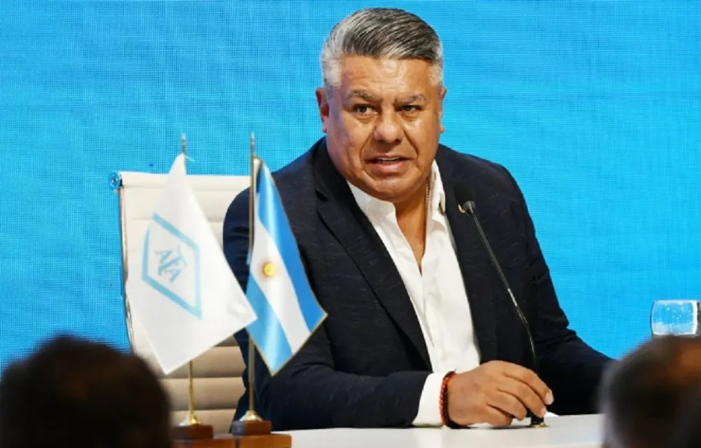 Claudio Chiqui Tapia