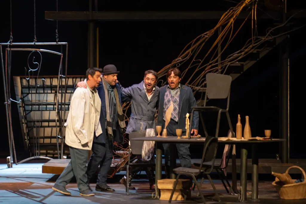 La bohème