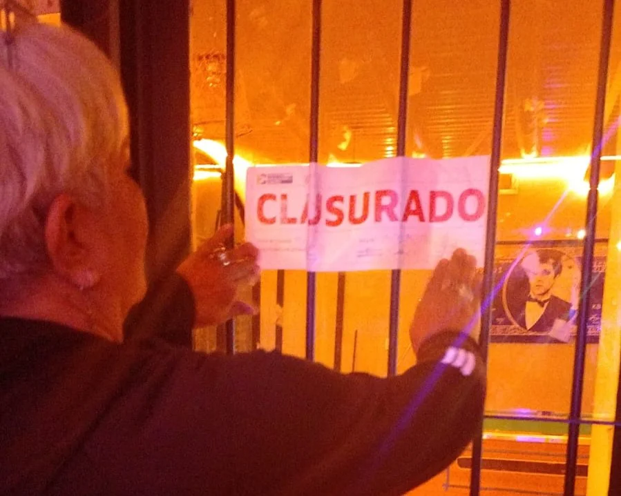 clausurado